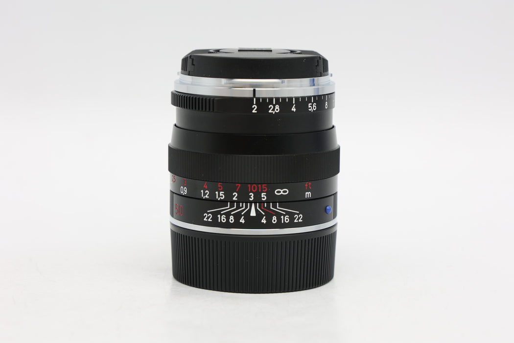 Used Zeiss 50mm f2 T* ZM (EX)