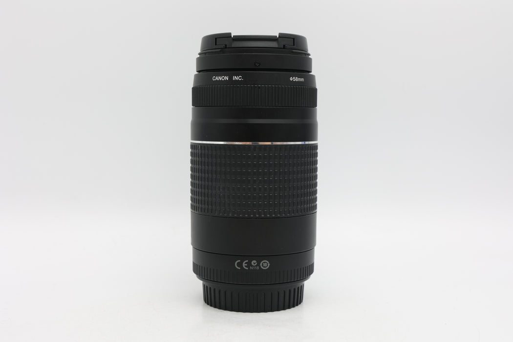 Used Canon EF 75-300mm f4-5.6 III (VG)