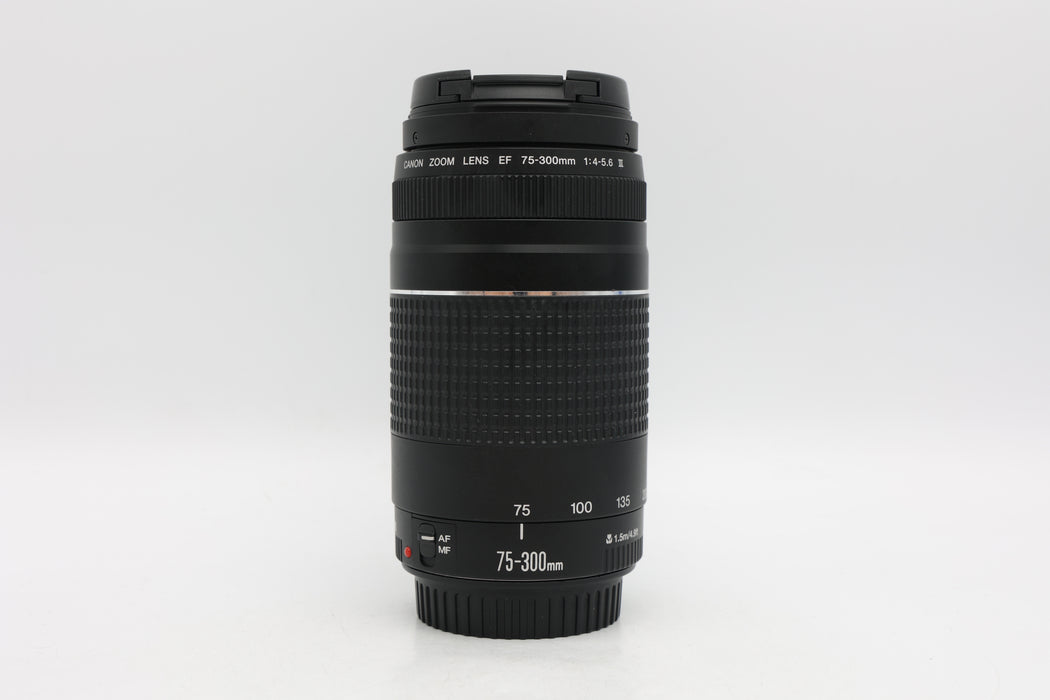 Used Canon EF 75-300mm f4-5.6 III (VG)