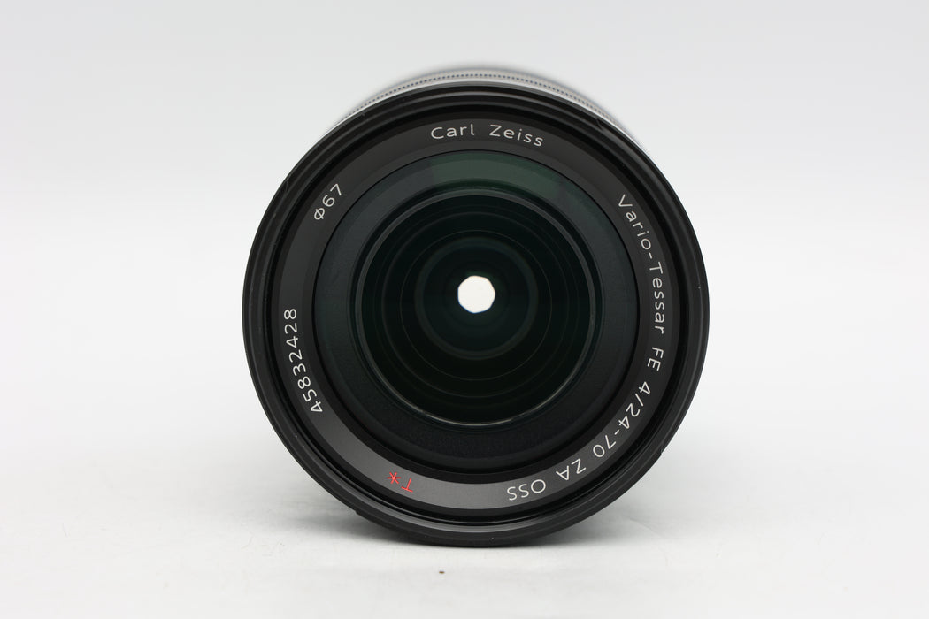 Used Sony FE 24-70mm f4 ZA (VG)