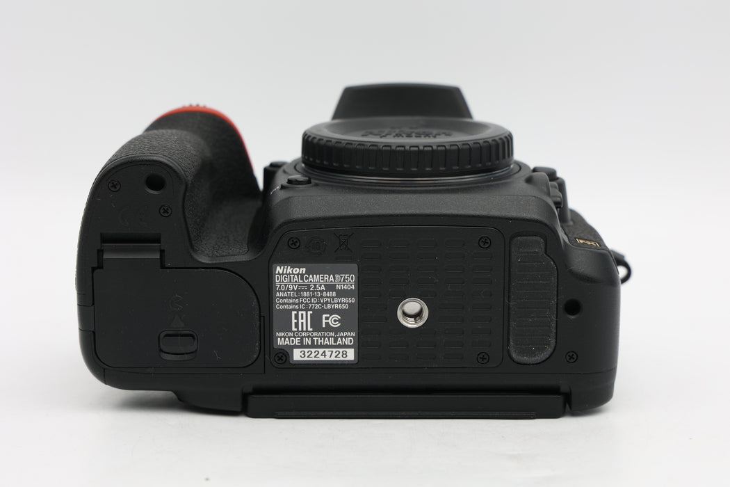 Used Nikon D750 Body (EX)