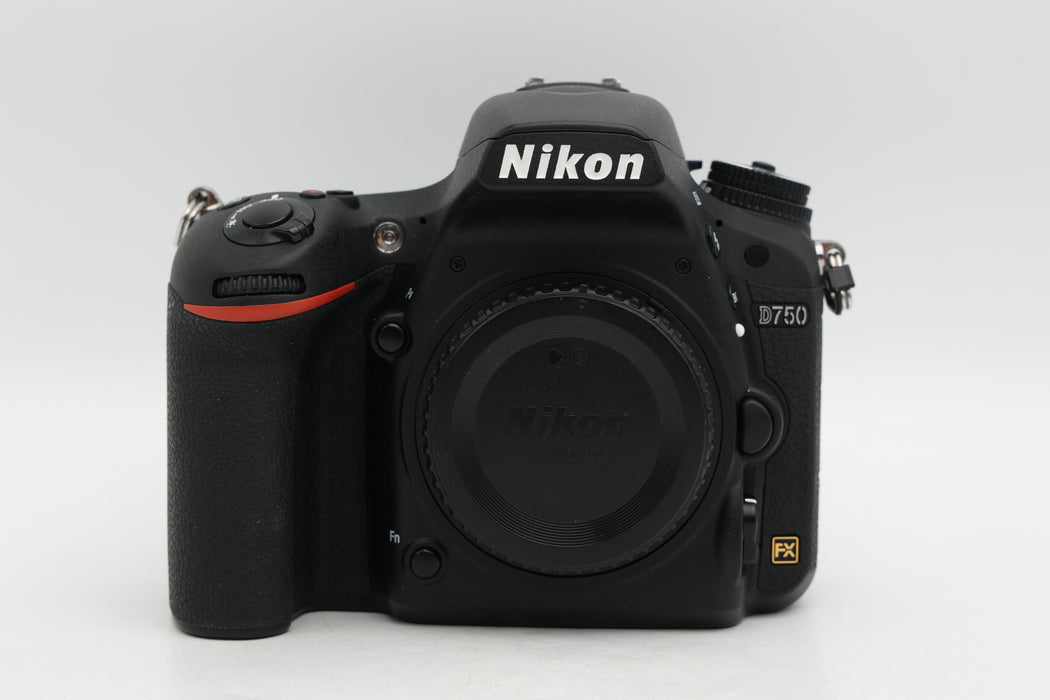 Used Nikon D750 Body (EX)