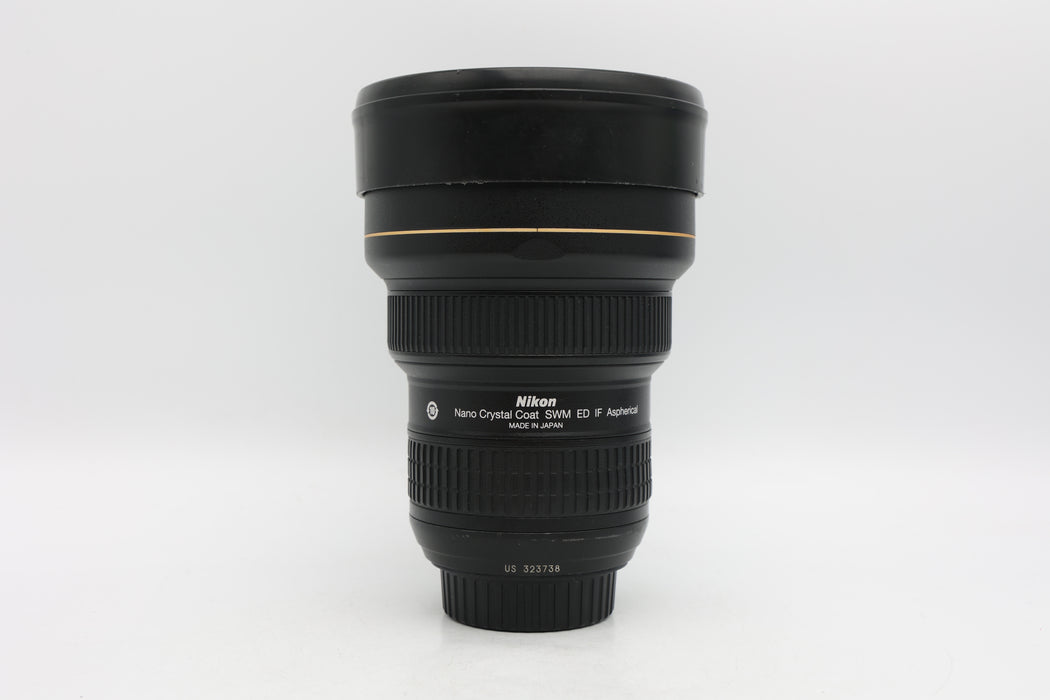 Used Nikon AF-S 14-24mm f2.8G (Good)