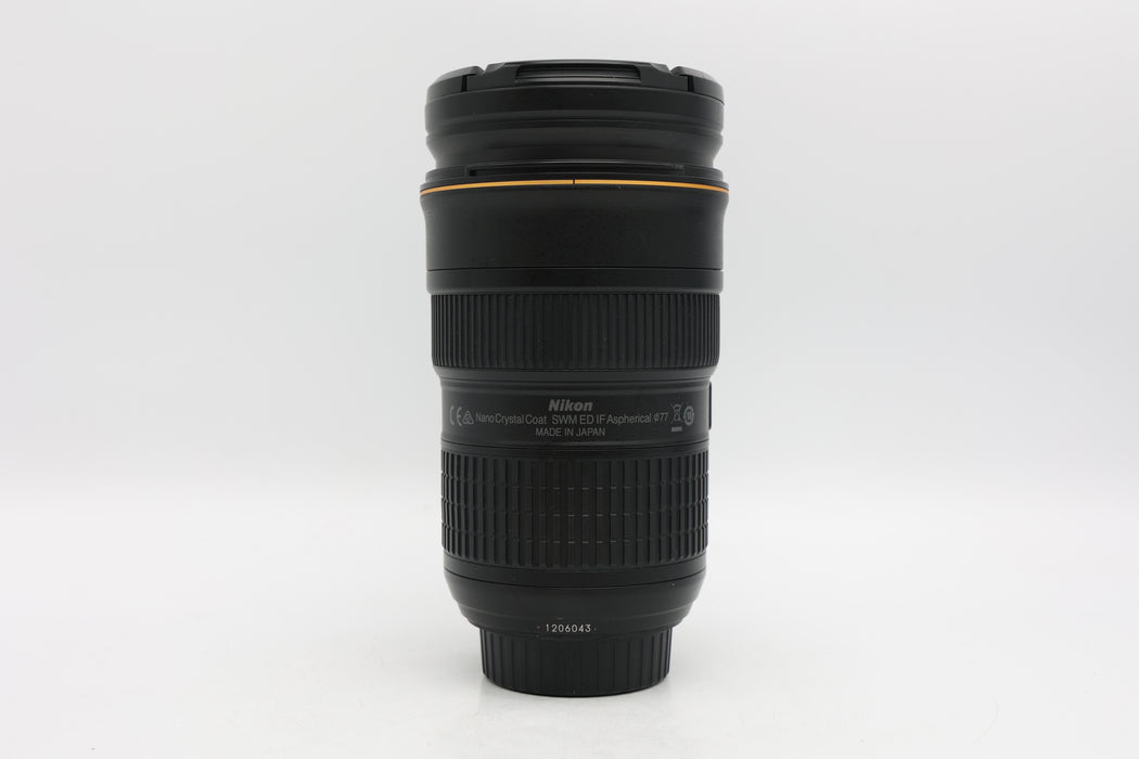 Used Nikon AF-S 24-70mm f2.8G (VG)
