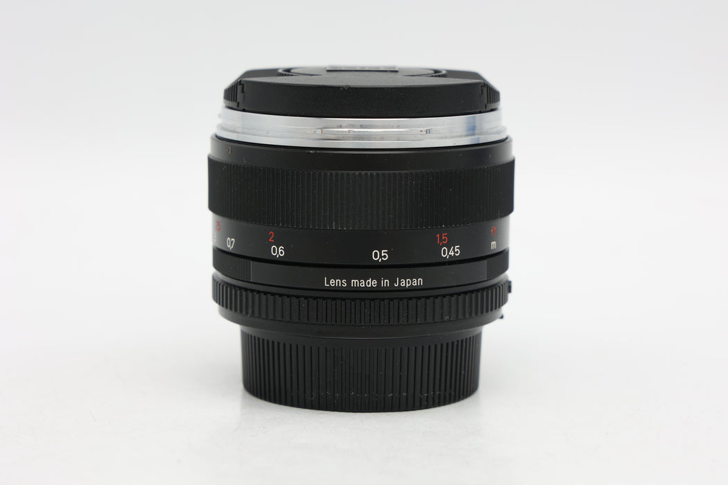 Used Zeiss 50mm f1.4 ZF (Good)