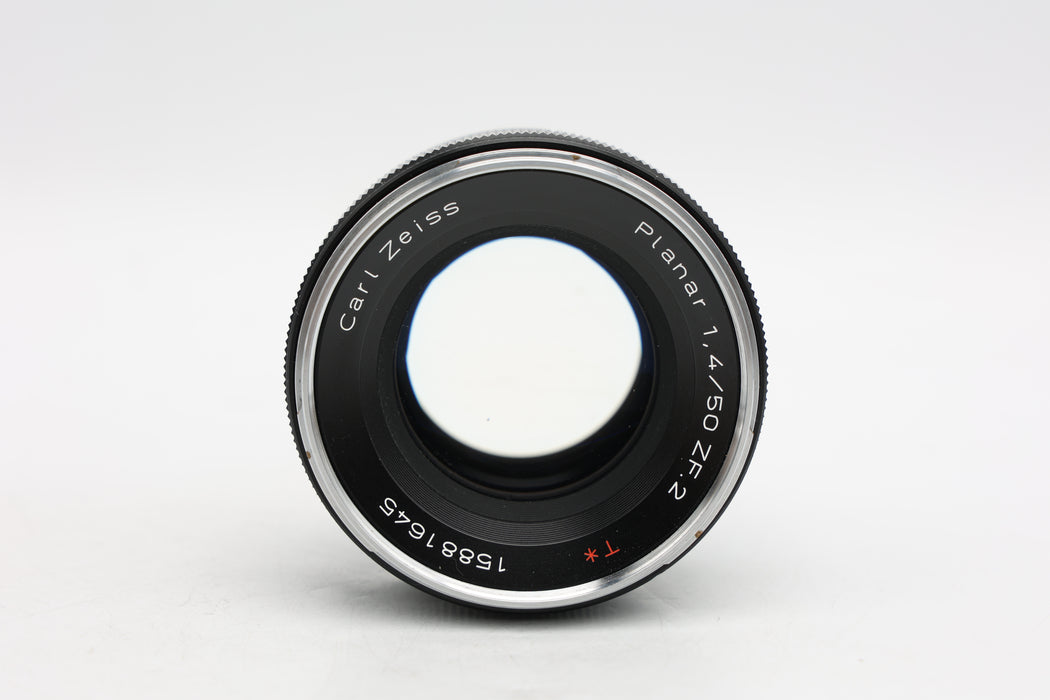 Used Zeiss 50mm f1.4 ZF (Good)