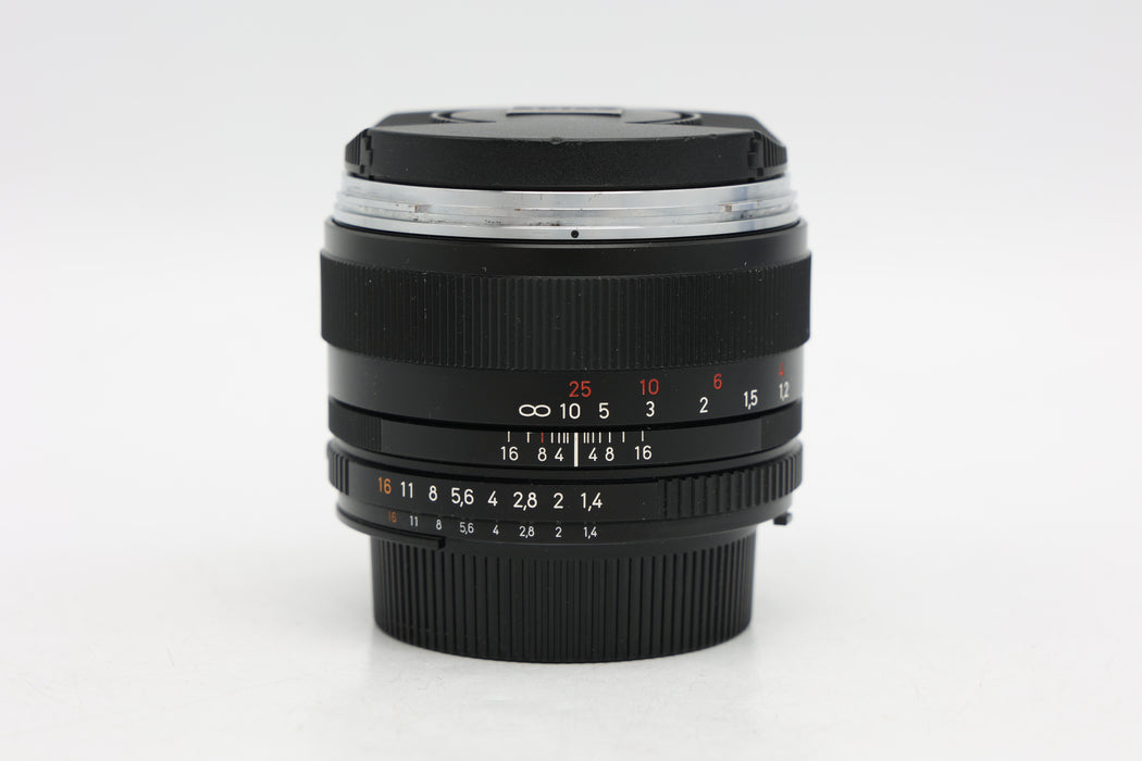 Used Zeiss 50mm f1.4 ZF (Good)
