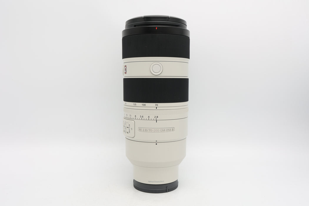 Used Sony FE 70-200mm f2.8 GM II (VG)