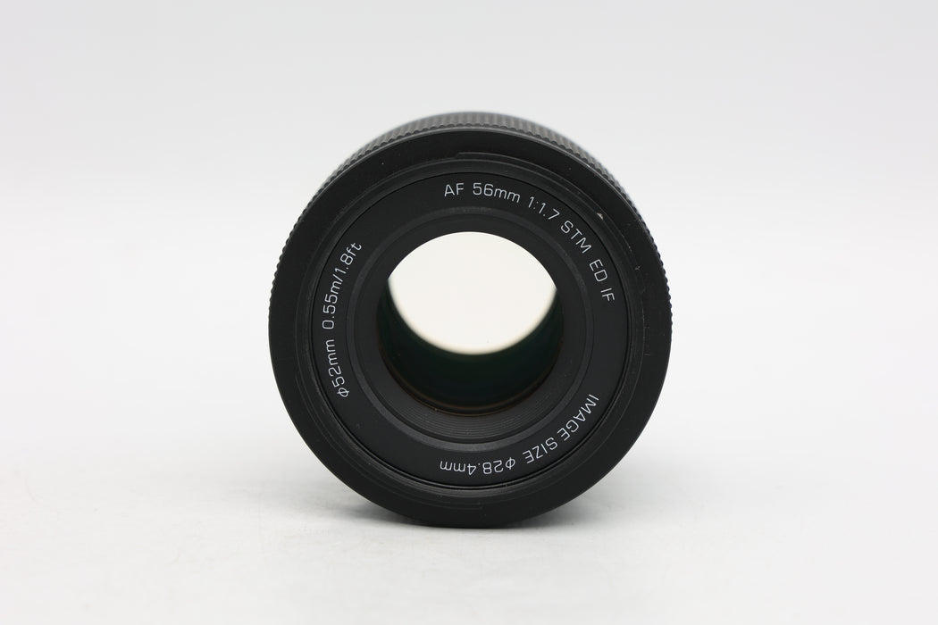 Used Viltrox AF 56mm f1.7 Fuji (VG)