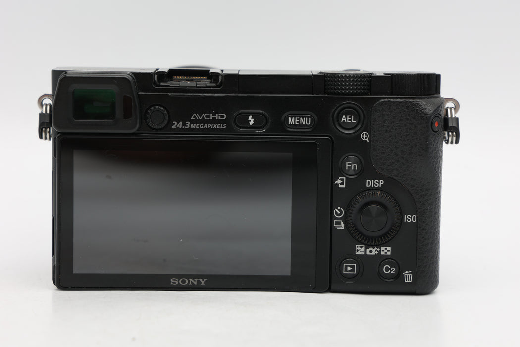 Used Sony A6000 Kit w/ 16-50mm (Fair)