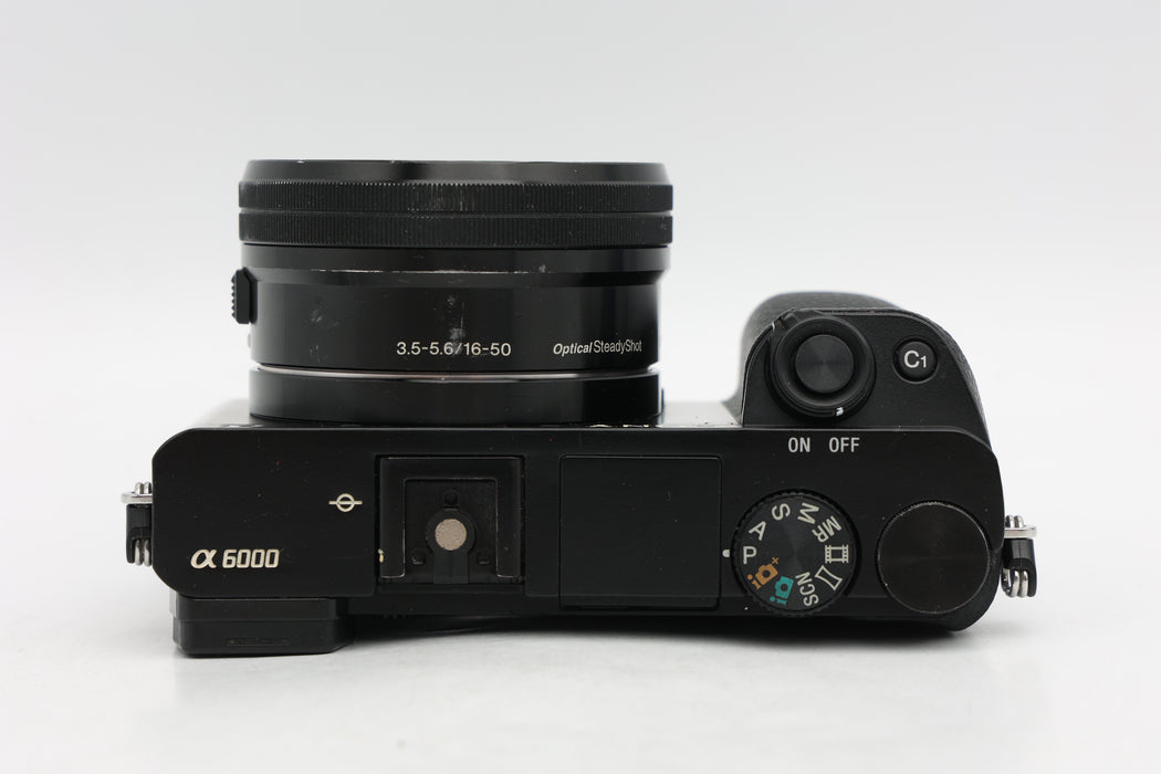 Used Sony A6000 Kit w/ 16-50mm (Fair)