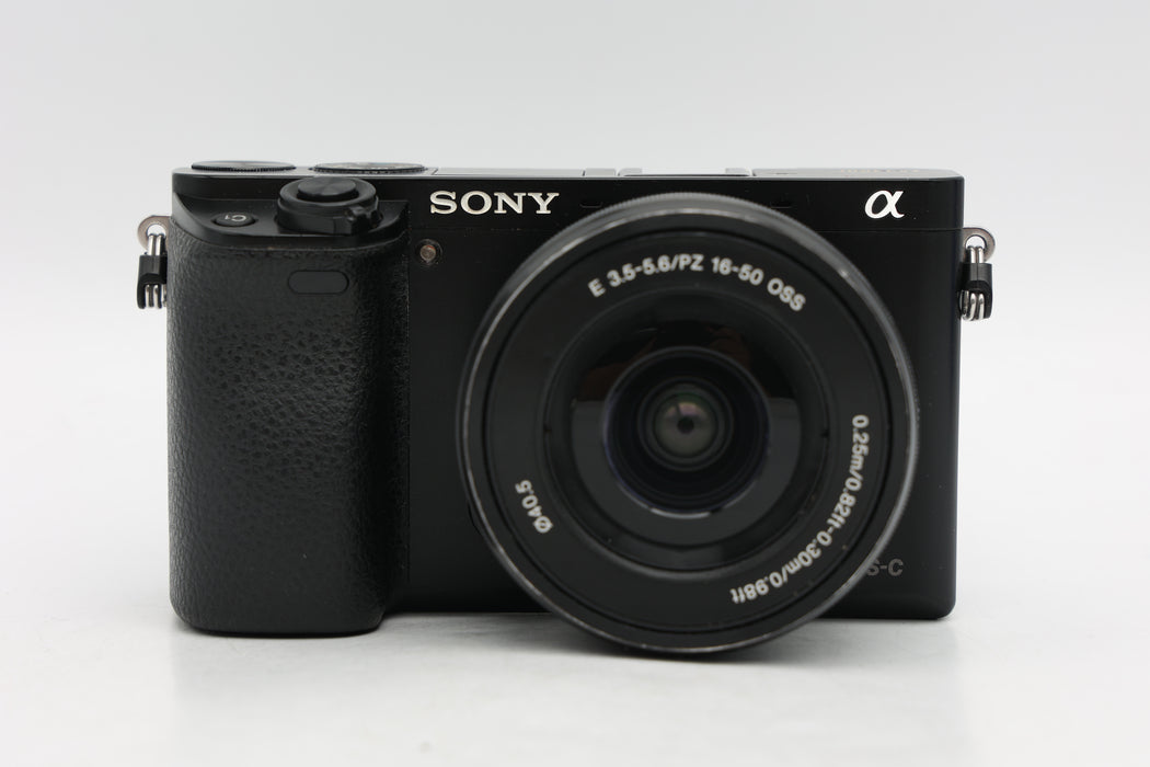 Used Sony A6000 Kit w/ 16-50mm (Fair)