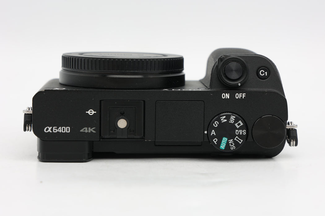 Used Sony A6400 Body (VG)