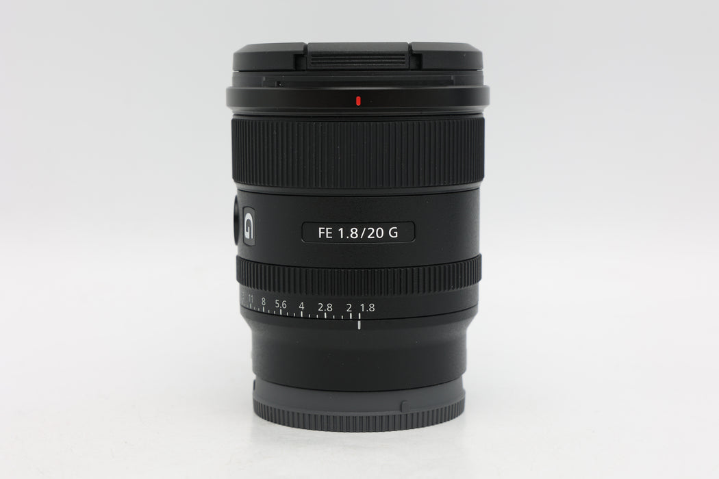 Used Sony FE 20mm f1.8 G (EX)