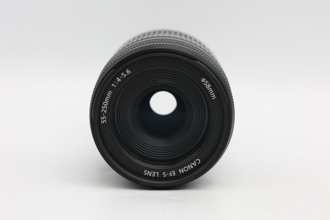 Used Canon EF-S 55-250mm IS (VG)