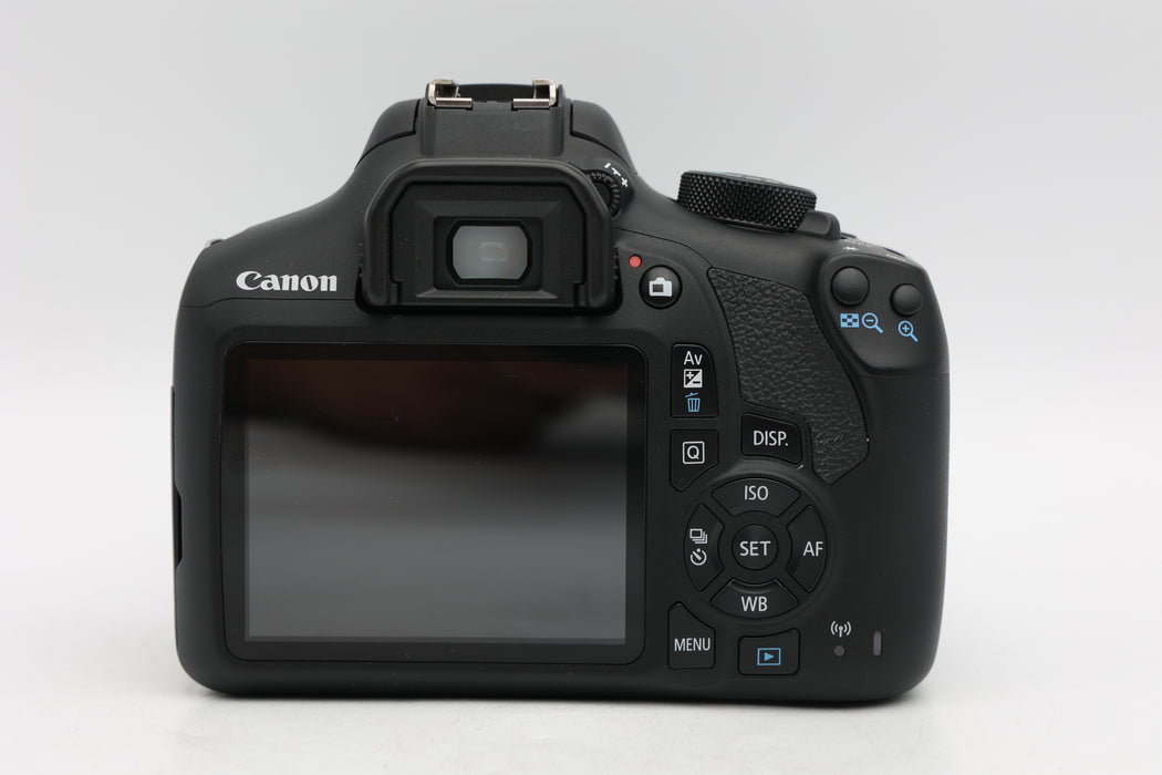 Used Canon Rebel T6 Kit (VG)