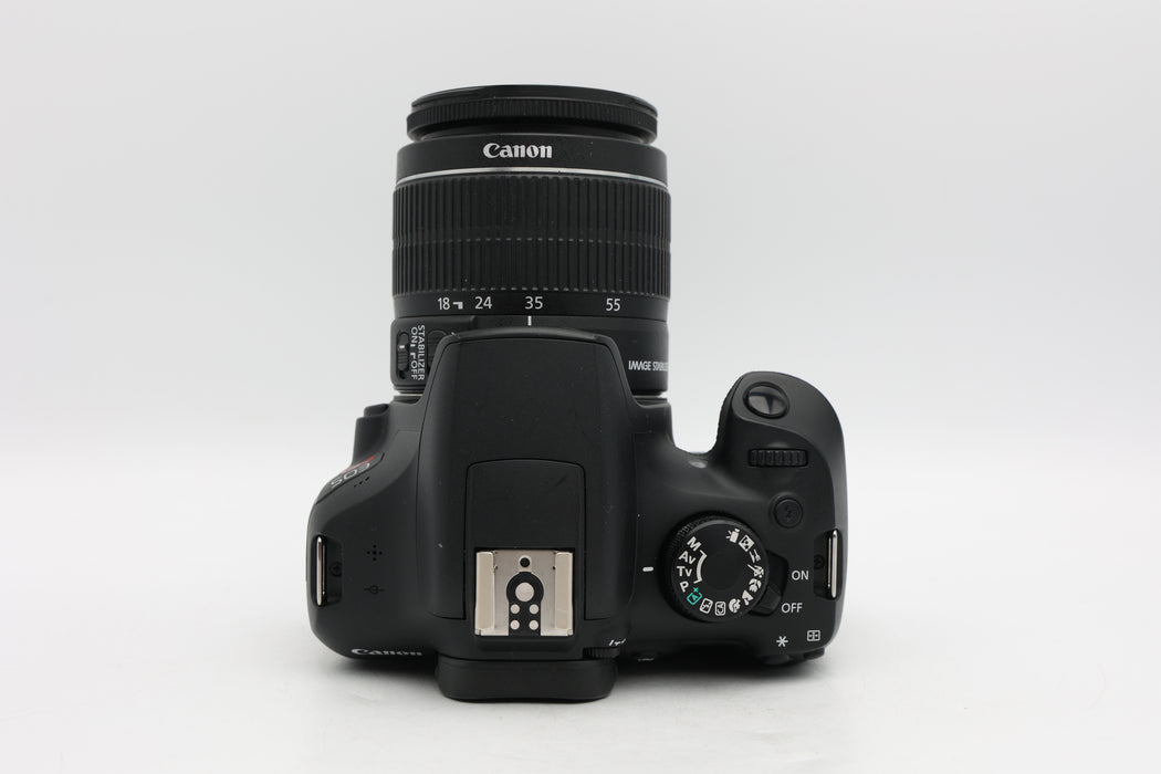 Used Canon Rebel T6 Kit (VG)