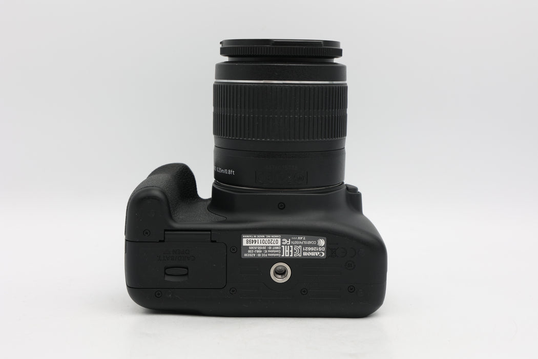Used Canon Rebel T6 Kit (VG)