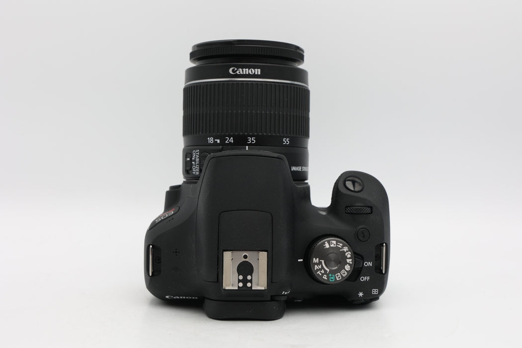 Used Canon Rebel T7 Kit (VG)
