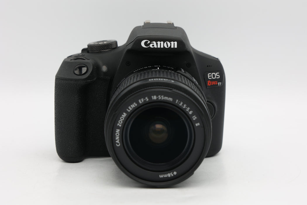 Used Canon Rebel T7 Kit (VG)
