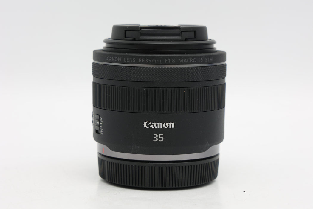 Used Canon RF 35mm f1.8 Macro (EX)