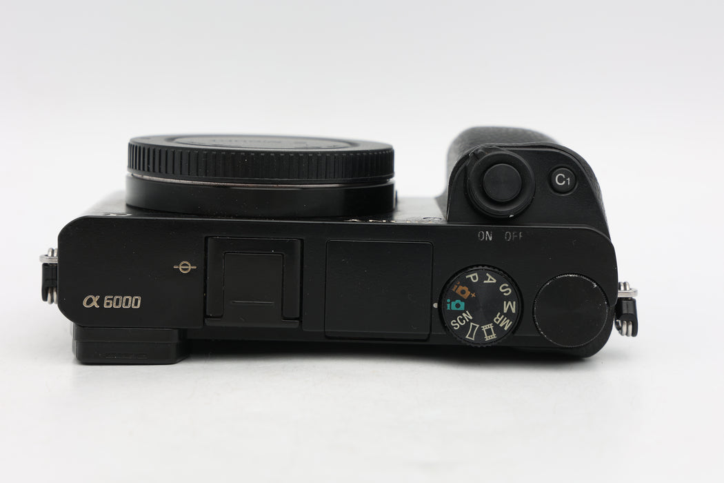 Used Sony A6000 Body (Fair)