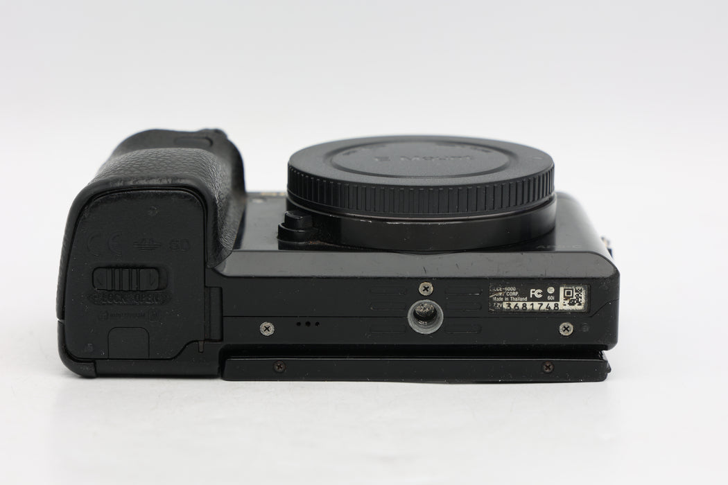Used Sony A6000 Body (Fair)