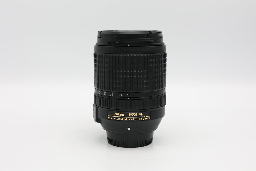 Used Nikon AFS 18-140 3.5-5.6  DX VR (VG)