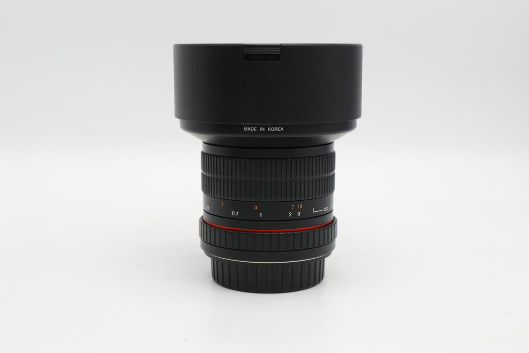 Used Samyang 14mm F2.8 CAF (EX)