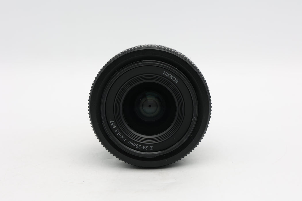 Used Nikon Z 24-50mm F4-6.3 (EX)