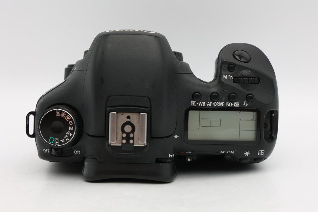 Used Canon 7D Body (Good)