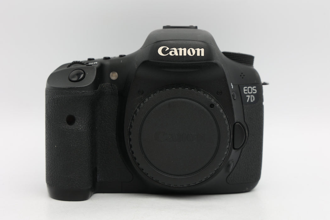 Used Canon 7D Body (Good)