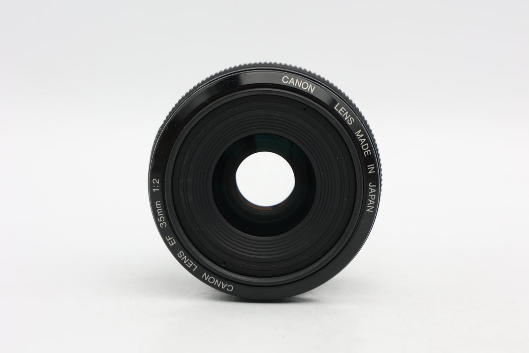 Used Canon EF 35mm f2 (Good)