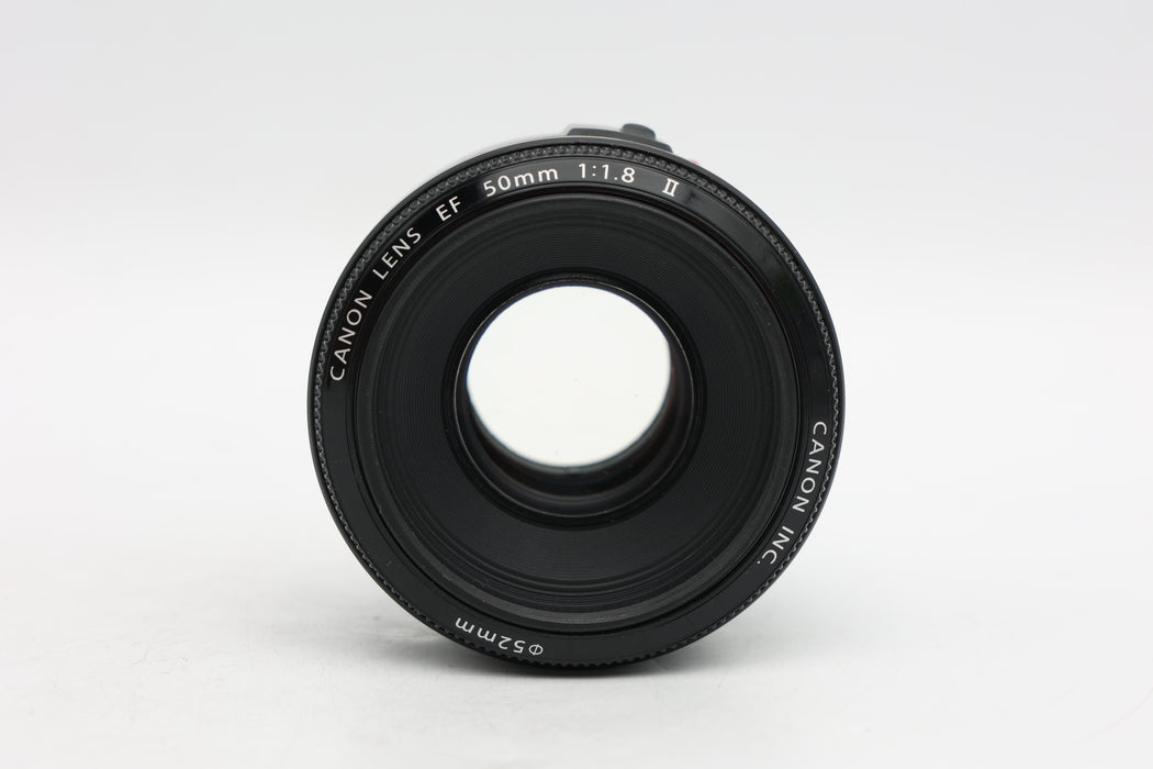 Used Canon EF 50mm f1.8 II (Good)