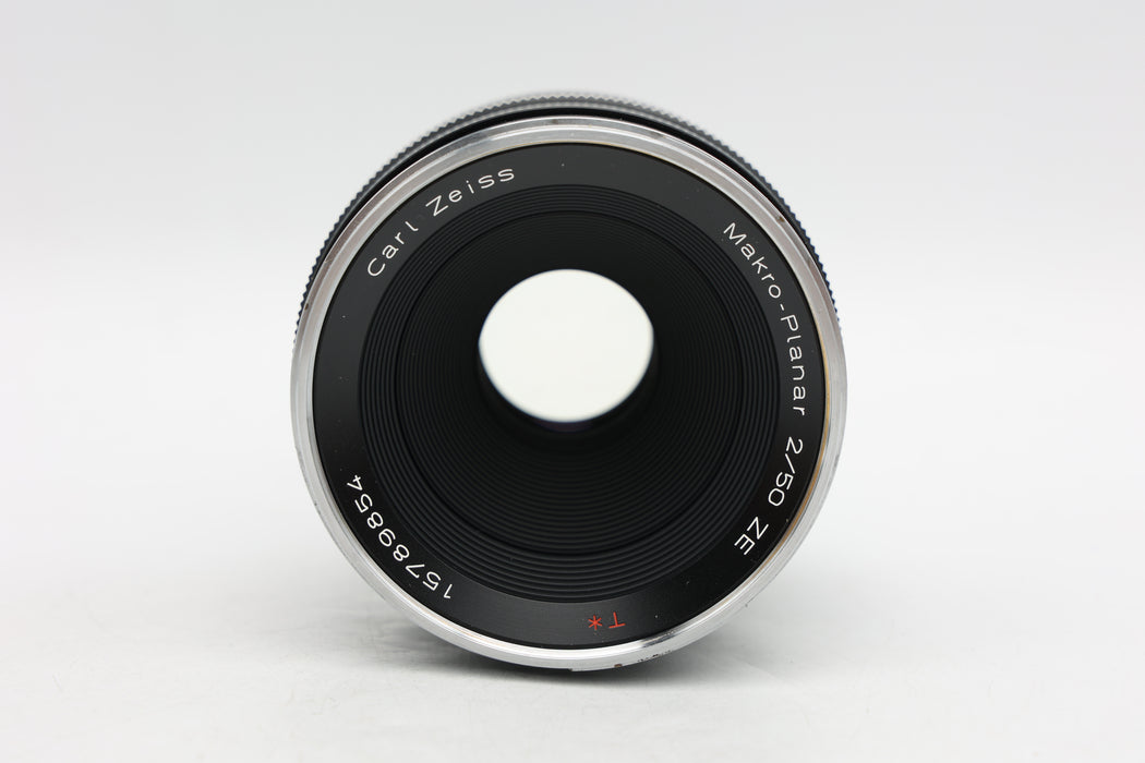 Used Zeiss 50mm f2 Makro T* ZE (Good)