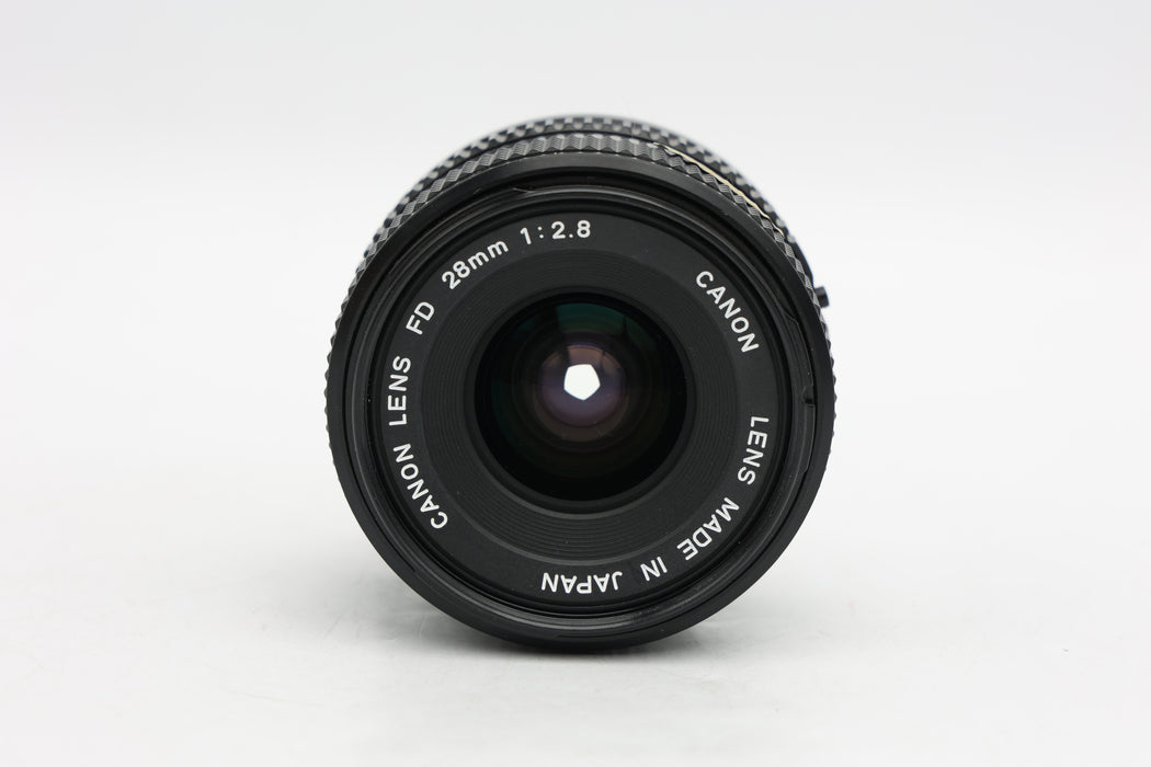 Used Canon FD 28mm f2.8 (VG)
