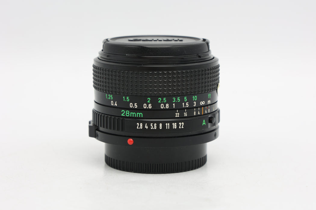 Used Canon FD 28mm f2.8 (VG)