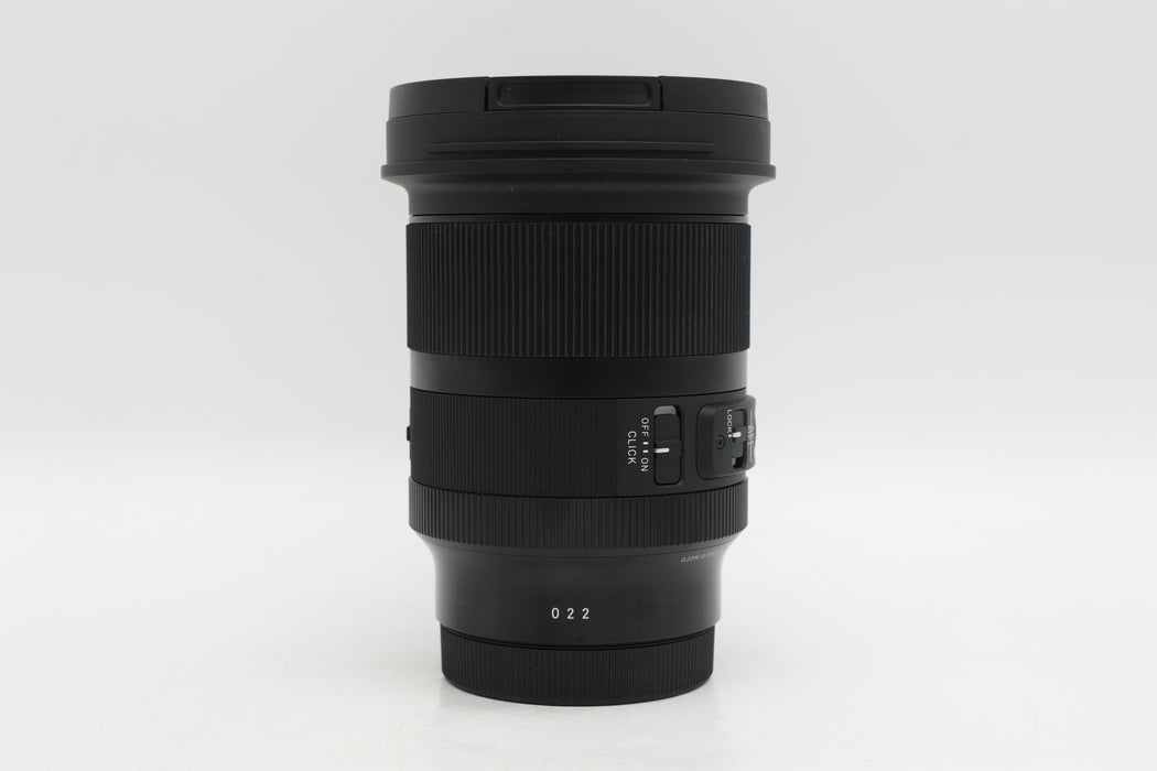 Used Sigma 20mm f1.4 DG Art L (EX)