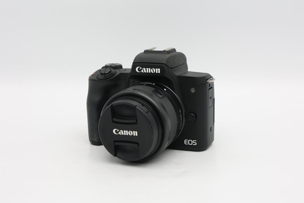 Used Canon EOS M50 Kit (VG)