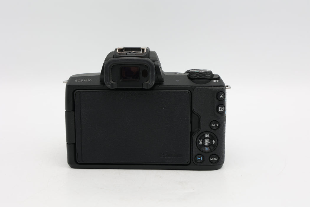 Used Canon EOS M50 Kit (VG)