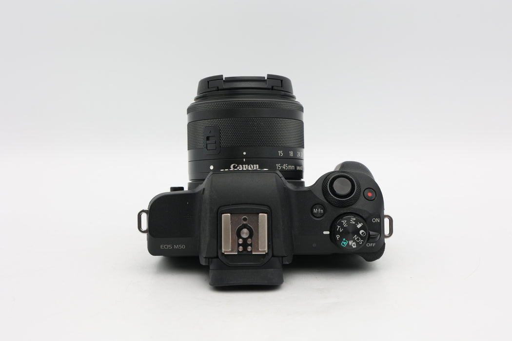 Used Canon EOS M50 Kit (VG)