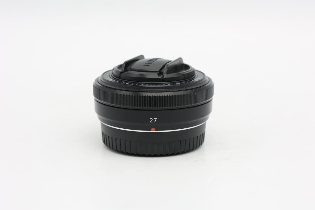 Used Fujifilm XF 27mm F2.8 (VG)
