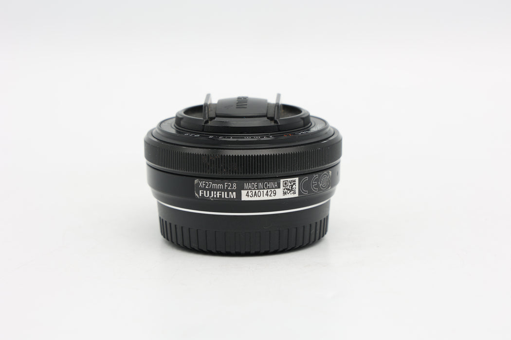 Used Fujifilm XF 27mm F2.8 (VG)