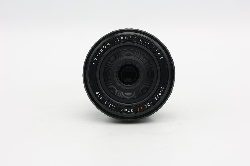 Used Fujifilm XF 27mm F2.8 (VG)