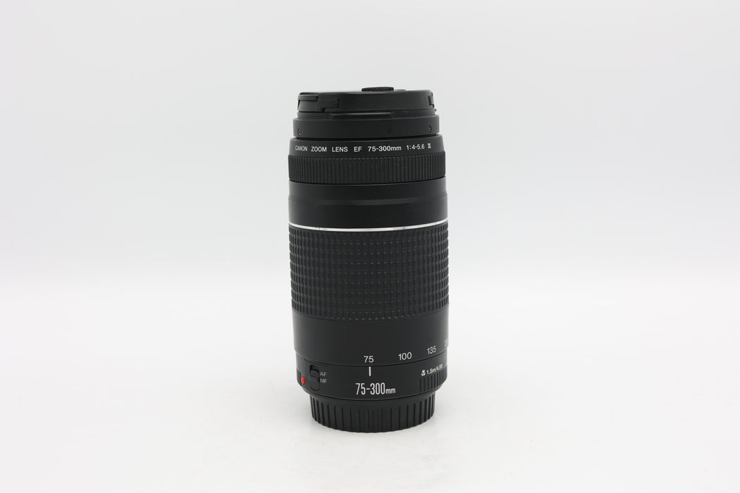 Used Canon EF 75-300 4-5.6 III (G)
