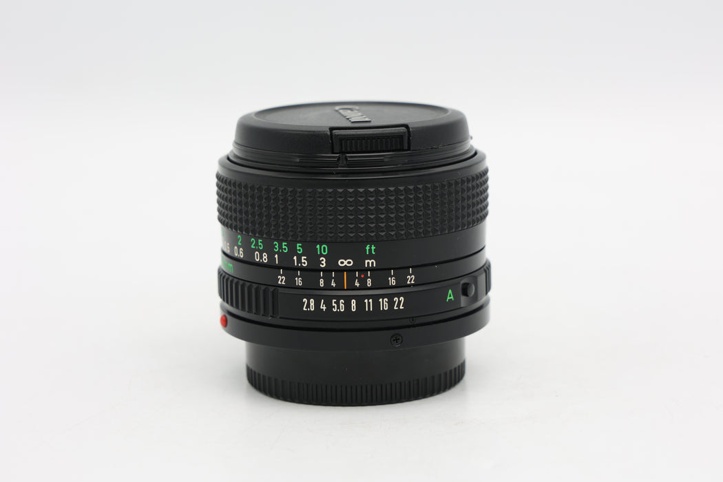 Used Canon FD 28mm F2.8 (VG)