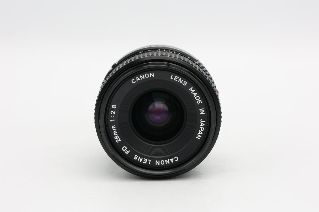 Used Canon FD 28mm F2.8 (VG)