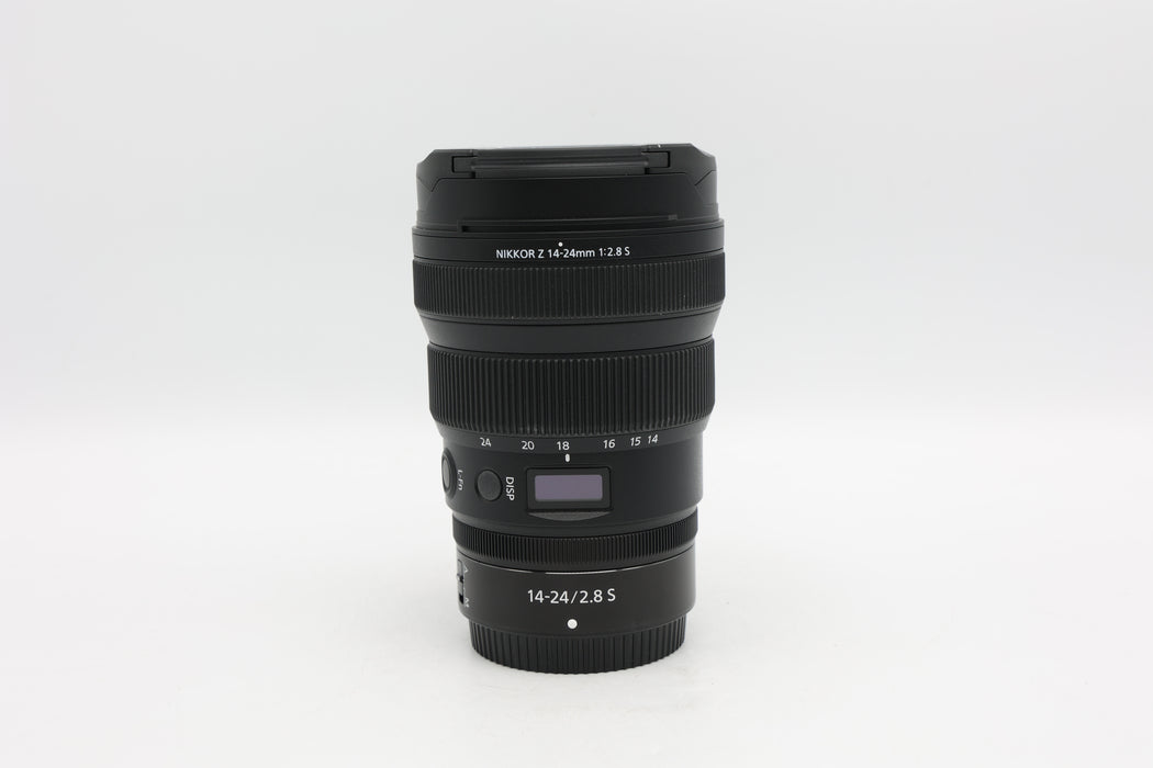 Used Nikon Z 14-24mm F2.8 S (EX)