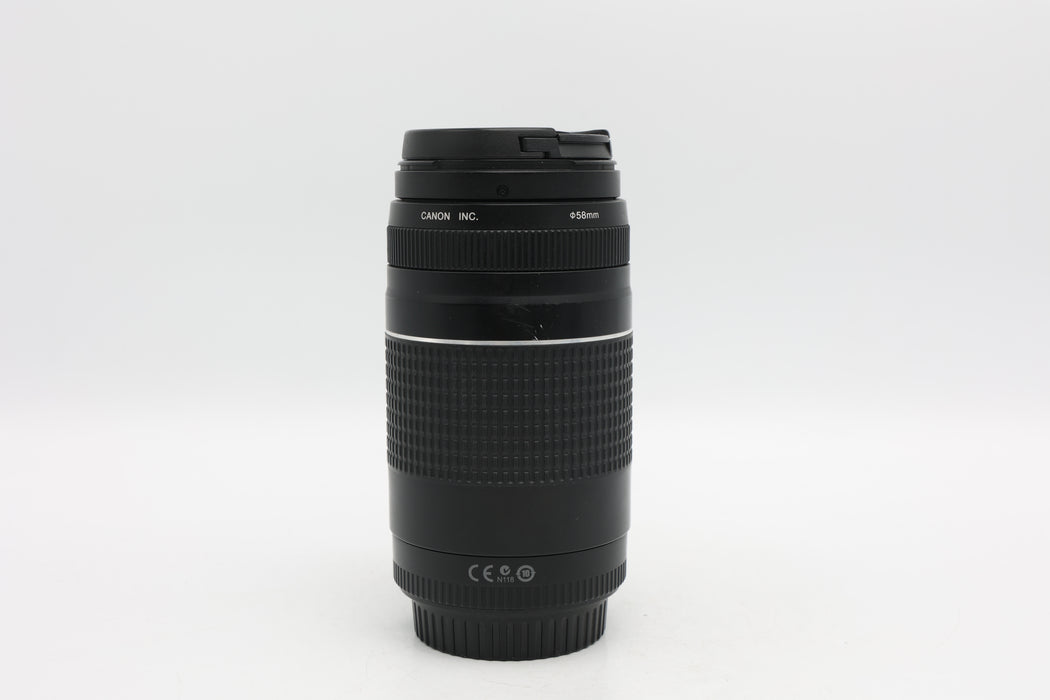 Used Canon EF 75-300 4-5.6 III (G)