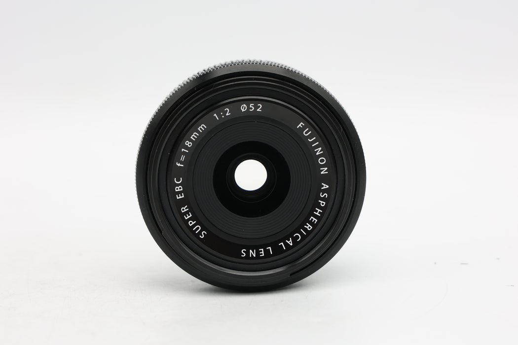 Used Fujifilm XF 18mm f2 R (Good)